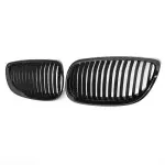 Front kidney Grille set for BMW E92 / E93 (06-10), glossy black