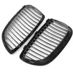 Front kidney Grille set for BMW E92 / E93 (06-10), glossy black