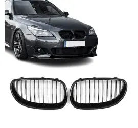 Front kidney Grille single line set for BMW E60 / E61...
