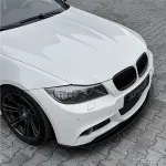 Front kidney Grille set for BMW E90 / E91 LCI (08-11), glossy black