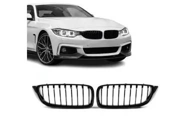 Front kidney Grille set for BMW F32 / F33 / F36 / F80 / F82, glossy black