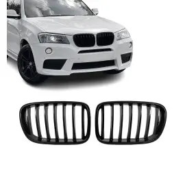 Front kidney Grille set for BMW X3 F25 PRE-LCI...