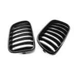 Front kidney Grille set for BMW X3 F25 PRE-LCI (11-14), glossy black