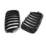 Front kidney Grille set for BMW X3 F25 PRE-LCI (11-14), glossy black