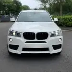 Front kidney Grille set for BMW X3 F25 PRE-LCI (11-14), glossy black