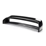 LTW-style Trunk Spoiler + Risers set for BMW E46 sedan / coupe, glossy black