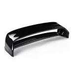 LTW-style Trunk Spoiler + Risers set for BMW E46 sedan / coupe, glossy black