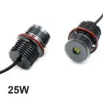 Angel Eyes LED Markers set - 25W for BMW E39 / E53 / E60 / E63 / E65 / E87, white