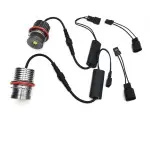 Angel Eyes LED Markers set - 25W for BMW E39 / E53 / E60 / E63 / E65 / E87, white