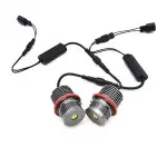 Angel Eyes LED Markers set - 25W for BMW E39 / E53 / E60 / E63 / E65 / E87, white