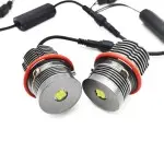 Angel Eyes LED Markers set - 25W for BMW E39 / E53 / E60 / E63 / E65 / E87, white