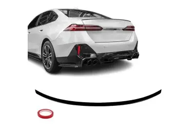 Trunk Spoiler for BMW G60 / G90 sedan, glossy black