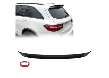 Roof / Trunk Spoiler for Mercedes-Benz GLC X253 (15-22), glossy black