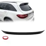 Roof / Trunk Spoiler for Mercedes-Benz GLC X253 (15-22), glossy black