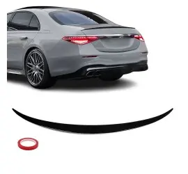 Trunk Spoiler for Mercedes-Benz W223 (21-25), glossy...