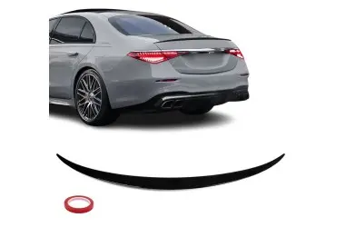Trunk Spoiler for Mercedes-Benz W223 (21-25), glossy black