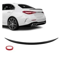 C43-inspired Trunk Spoiler for Mercedes-Benz W206...