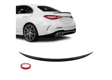 C43-inspired Trunk Spoiler for Mercedes-Benz W206 (21-25) sedan, glossy black