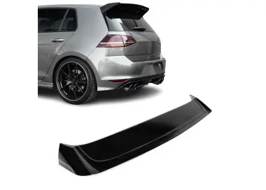 OSIR-inspired Roof Spoiler for VW Golf MK7 (13-19) GTI / GTD / GTE / R, glossy black