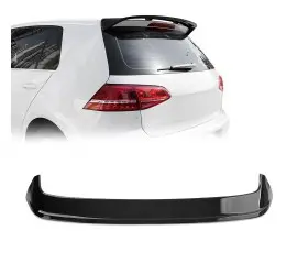 Roof Spoiler for VW Golf MK7 (13-19) hatchback, glossy...