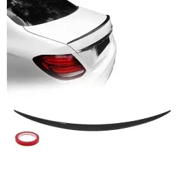 Trunk Spoiler for Mercedes-Benz W213 (16-22), glossy...