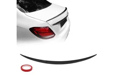 Trunk Spoiler for Mercedes-Benz W213 (16-22), glossy black