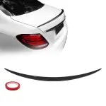 Trunk Spoiler for Mercedes-Benz W213 (16-22), glossy black
