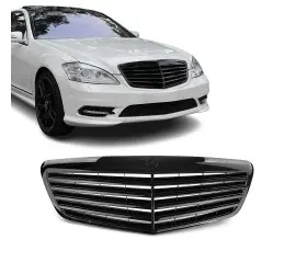 Front Grille for Mercedes-Benz W221 (09-13) without...