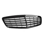 Front Grille for Mercedes-Benz W221 (09-13) without ACC, glossy black