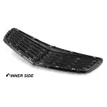 Front Grille for Mercedes-Benz W221 (09-13) without ACC, glossy black