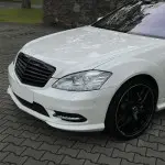 Front Grille for Mercedes-Benz W221 (09-13) without ACC, glossy black