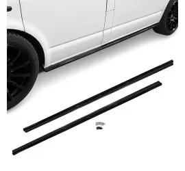 MX-Style Side Skirt Extensions set for VW T5 / T5.1 /...