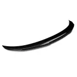 PSM style Trunk Spoiler for BMW G26 Gran Coupe, glossy black