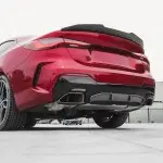 PSM style Trunk Spoiler for BMW G22 / G82 Coupe, glossy black