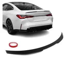 M4 style Trunk Spoiler for BMW G22 / G82 Coupe, glossy...