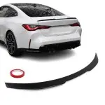 M4 style Trunk Spoiler for BMW G22 / G82 Coupe, glossy black
