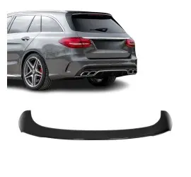 C63-style Roof Spoiler for Mercedes S205 (W205)...