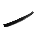AC style Roof Spoiler, glossy black