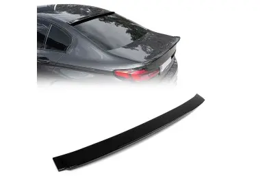 AC style Roof Spoiler for BMW G30 / F90 Sedan, glossy black