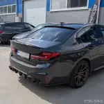 AC style Roof Spoiler for BMW G30 / F90 Sedan, glossy black
