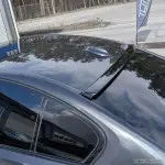 AC style Roof Spoiler for BMW G30 / F90 Sedan, glossy black