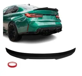 PSM style Trunk Spoiler for BMW G20 / G80, glossy black