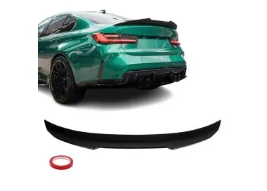 PSM style Trunk Spoiler for BMW G20 / G80, glossy black