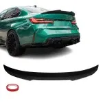 PSM style Trunk Spoiler for BMW G20 / G80, glossy black
