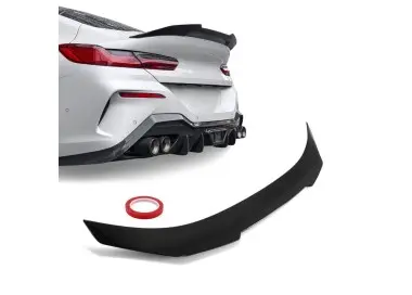 PSM style Trunk Spoiler for BMW G16 / F93 Gran Coupe, glossy black