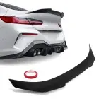 PSM style Trunk Spoiler for BMW G16 / F93 Gran Coupe, glossy black
