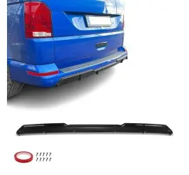 MX-Style Rear Bumper Diffuser for VW T6 / T6.1...