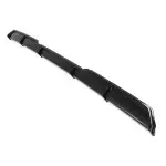 MX-Style Rear Bumper Diffuser for VW T6 / T6.1 tailgate, glossy black