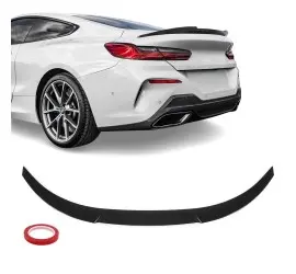 M4 style Trunk Spoiler for BMW G15 / F92 coupe, glossy...