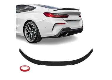 M4 style Trunk Spoiler for BMW G15 / F92 coupe, glossy black